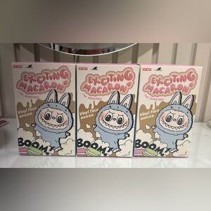 Exciting Macaron Vinyl Face Labubus